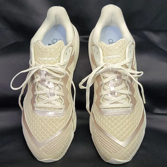 Diadora Womens Mythos Blushield Hip 5 Knit Trainers Running Shoes  Size 10.5 - Picture 3 of 7